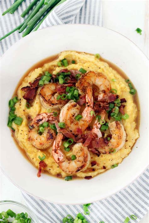 How much fat is in shrimp and grits - calories, carbs, nutrition