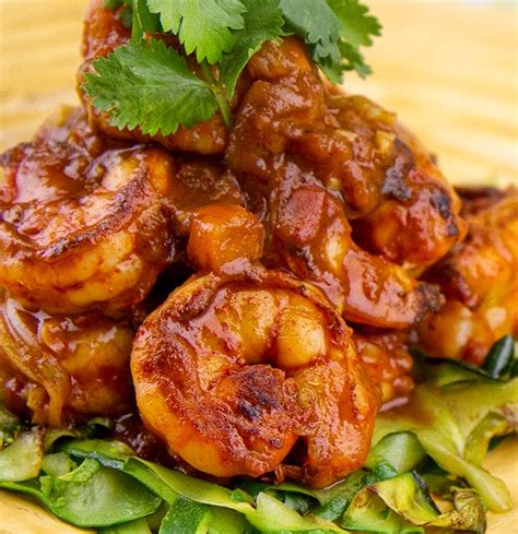 How much fat is in shrimp diablo (4698.0) - calories, carbs, nutrition