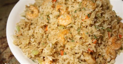 How much fat is in shrimp pilau, with rice - calories, carbs, nutrition