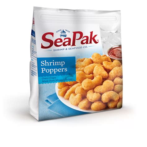 How much fat is in shrimp poppers - calories, carbs, nutrition