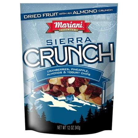 How much fat is in sierra crunch - calories, carbs, nutrition