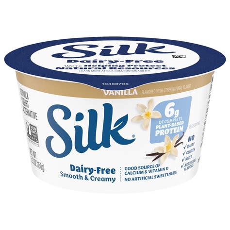 How much fat is in silk yogurt - calories, carbs, nutrition
