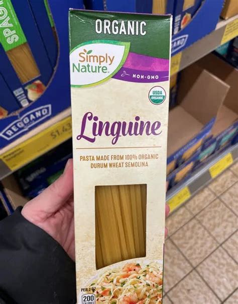 How much fat is in simplyfit linguine - calories, carbs, nutrition