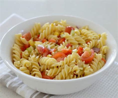 How much fat is in simplyfit lite pasta salad - calories, carbs, nutrition