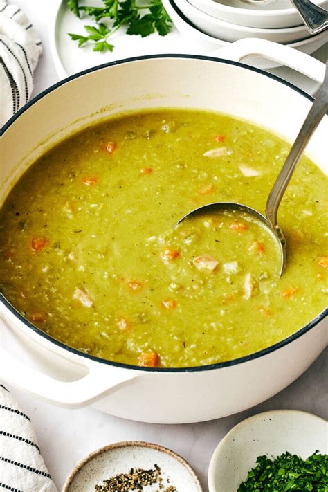 How much fat is in simplyfit split pea soup - calories, carbs, nutrition