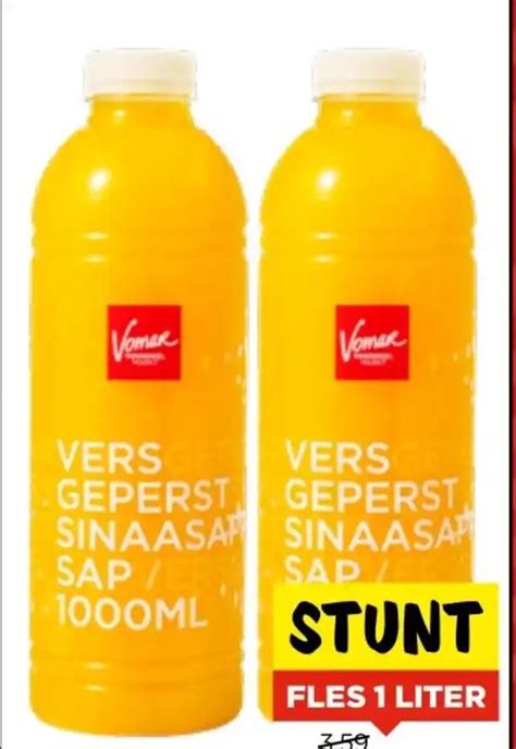How much fat is in sinaasappelsap versgeperst 6x200 ml - calories, carbs, nutrition