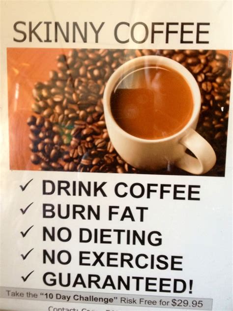 How much fat is in skinny coffee - calories, carbs, nutrition