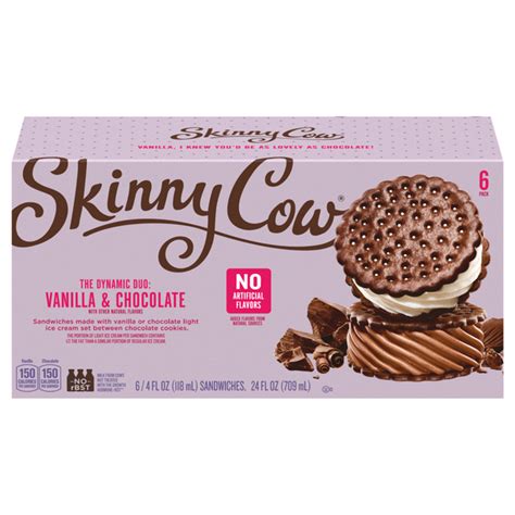 How much fat is in skinny cow - calories, carbs, nutrition
