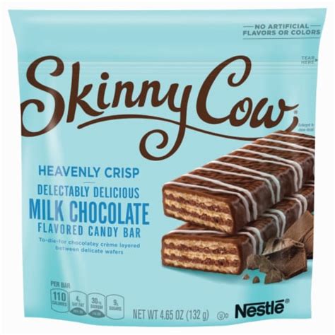 How much fat is in skinny cow heavenly crisp - calories, carbs, nutrition