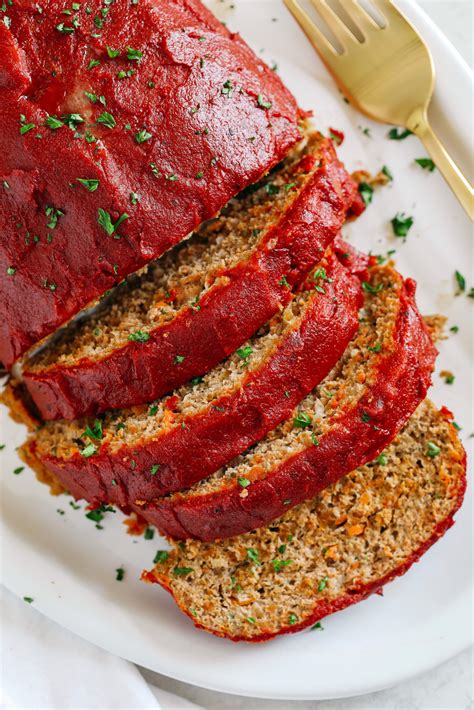 How much fat is in skinny meatloaf - calories, carbs, nutrition