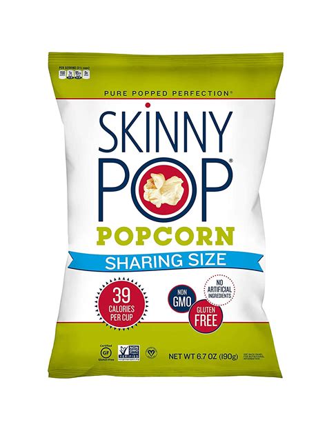 How much fat is in skinny top corn - calories, carbs, nutrition