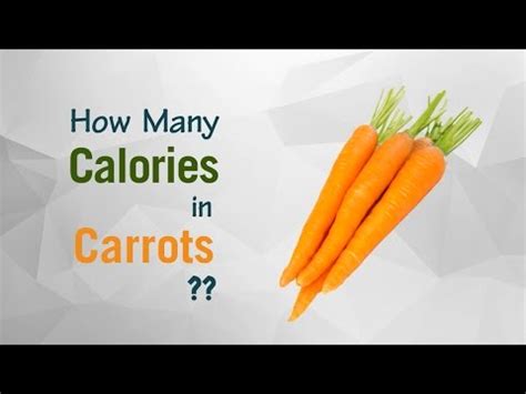 How much fat is in sliced carrots - calories, carbs, nutrition