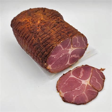 How much fat is in sliced hot capocollo (48144.18) - calories, carbs, nutrition