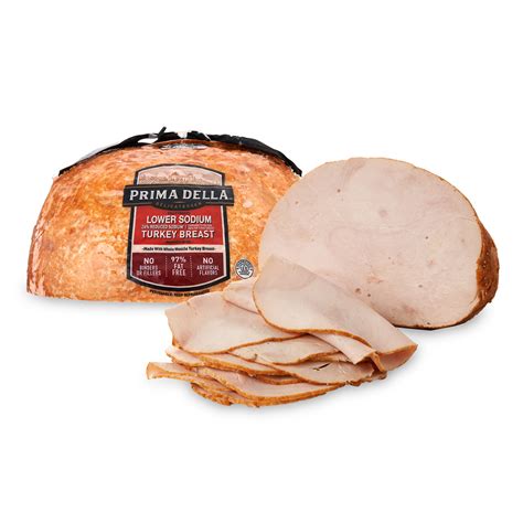 How much fat is in sliced low sodium turkey breast (62331.1) - calories, carbs, nutrition