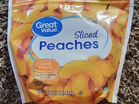 How much fat is in sliced peaches - calories, carbs, nutrition