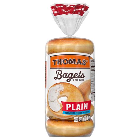 How much fat is in sliced plain bagels - calories, carbs, nutrition