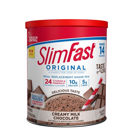 How much fat is in slimfast 3, 2, 1 creamy chocolate - calories, carbs, nutrition