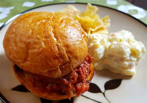 How much fat is in sloppy joe on kaiser - calories, carbs, nutrition