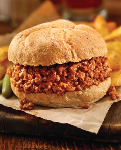 How much fat is in sloppy joe with multigrain bun - calories, carbs, nutrition