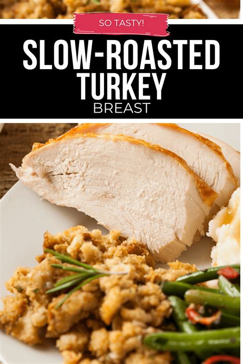 How much fat is in slow roasted turkey breast - calories, carbs, nutrition