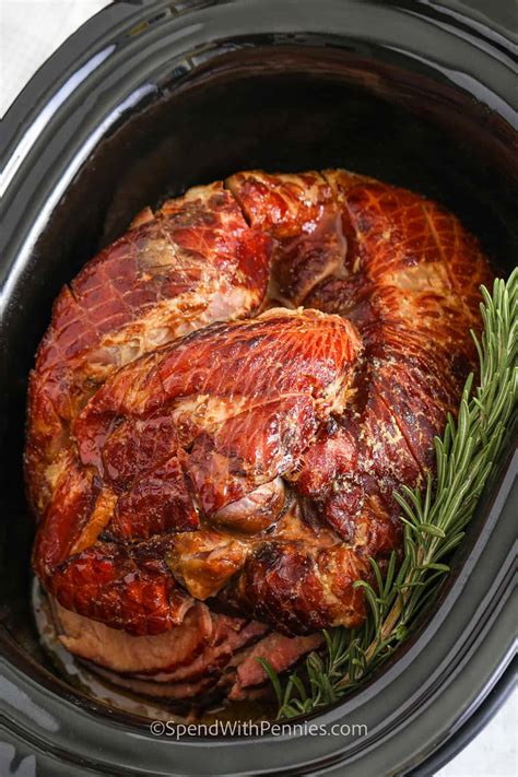 How much fat is in slowly baked ham pot - calories, carbs, nutrition