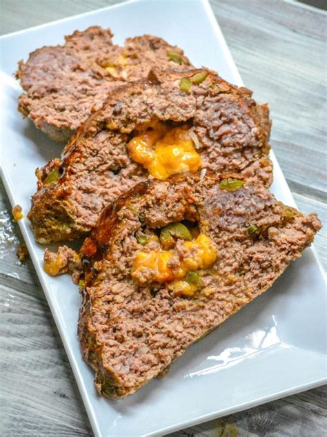 How much fat is in smkd cheddar-jalapeno meatloaf - calories, carbs, nutrition