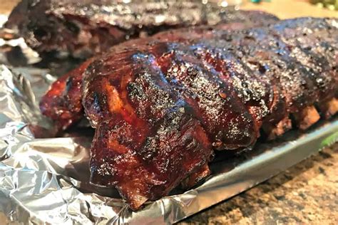 How much fat is in smoked baby back ribs - calories, carbs, nutrition