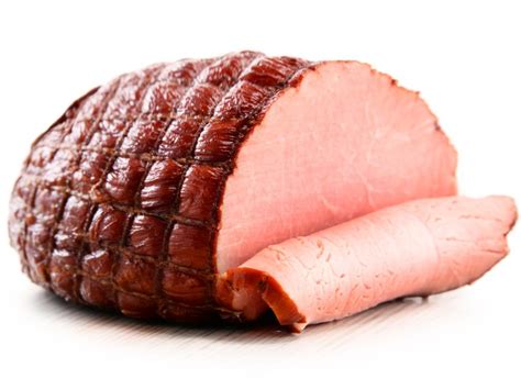 How much fat is in smoked ham - calories, carbs, nutrition