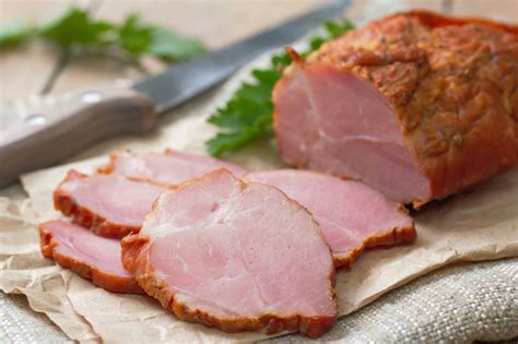 How much fat is in smoked ham (9010.3) - calories, carbs, nutrition