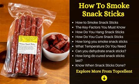 How much fat is in smoked snack stick - calories, carbs, nutrition