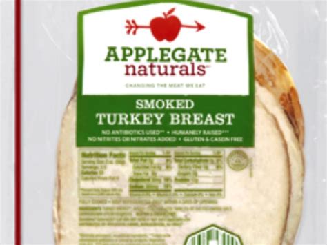 How much fat is in smoked turkey breast - calories, carbs, nutrition