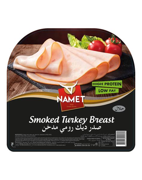 How much fat is in smoked turkey breast (59110.6) - calories, carbs, nutrition