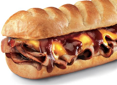 How much fat is in smokehouse beef and cheddar brisket sub - calories, carbs, nutrition