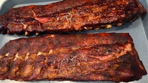 How much fat is in smokehouse smoked baby back ribs - calories, carbs, nutrition