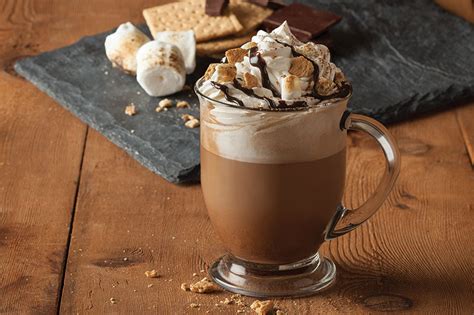 How much fat is in smore mocha, 12 oz - calories, carbs, nutrition