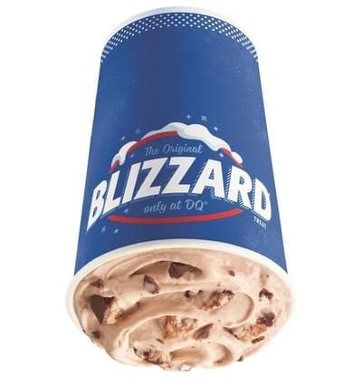 How much fat is in snickers blizzard - small - calories, carbs, nutrition