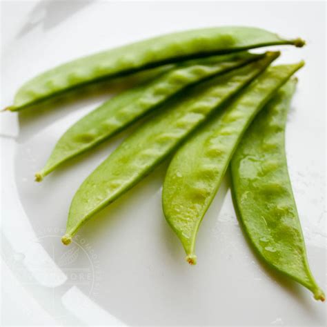 How much fat is in snow pea pods - calories, carbs, nutrition