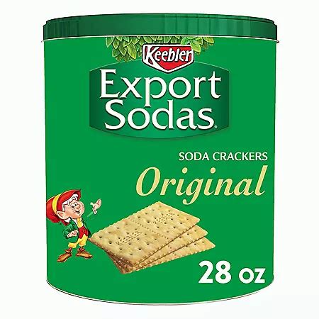 How much fat is in soda crackers - calories, carbs, nutrition