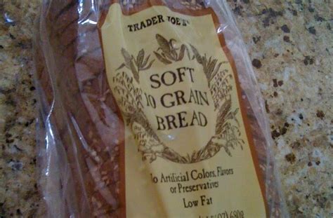 How much fat is in soft 10 grain bread - calories, carbs, nutrition