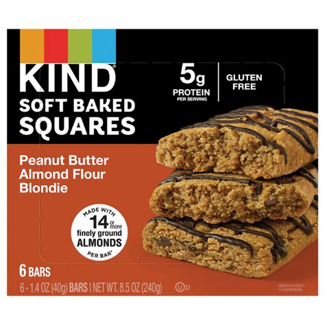 How much fat is in soft baked bar - calories, carbs, nutrition