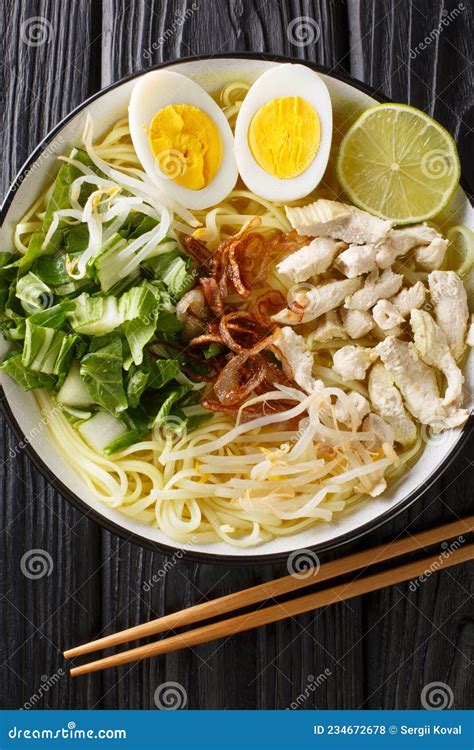 How much fat is in sota ayam - indonesian chicken noodle 12 oz - calories, carbs, nutrition