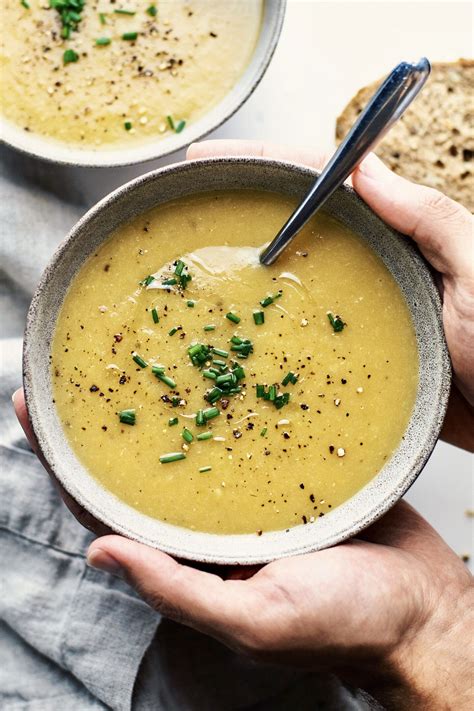 How much fat is in soup's on leek and potato - calories, carbs, nutrition