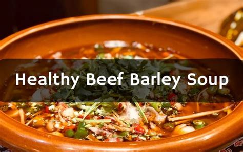 How much fat is in soup beef barley (bostwick) - calories, carbs, nutrition