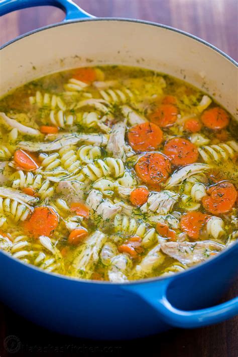 How much fat is in soup chicken noodle wheat pasta & fresh dill 12 oz - calories, carbs, nutrition