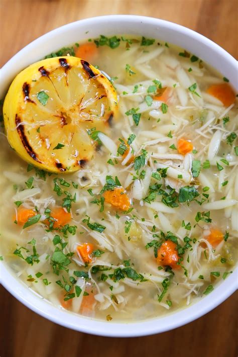 How much fat is in soup chicken orzo vegetable 16 oz - calories, carbs, nutrition