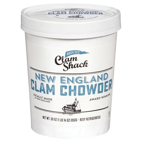 How much fat is in soup chowder lighthouse clam 6 oz - calories, carbs, nutrition