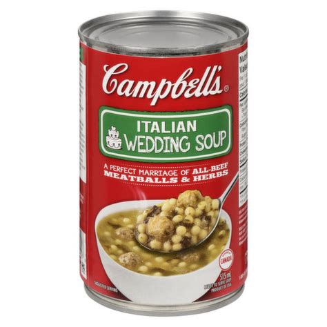 How much fat is in soup italian wedding turkey campbells 16 oz - calories, carbs, nutrition