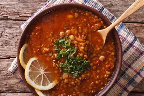 How much fat is in soup lentil moroccan vegetable campbells 6 oz - calories, carbs, nutrition