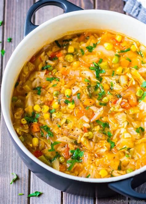 How much fat is in soup lite vegetarian vegetable - calories, carbs, nutrition