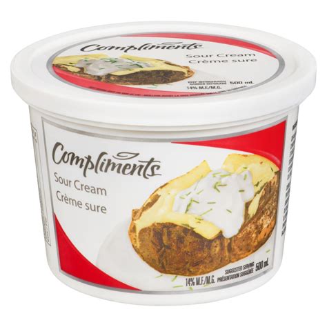 How much fat is in sour cream 14% m.f. - calories, carbs, nutrition